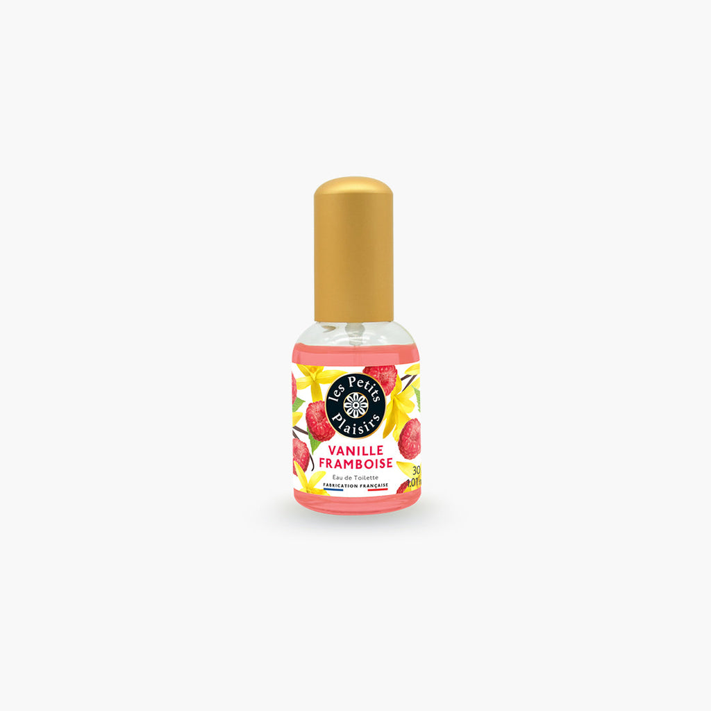 Eau de toilette Vanille Framboise - 30ml