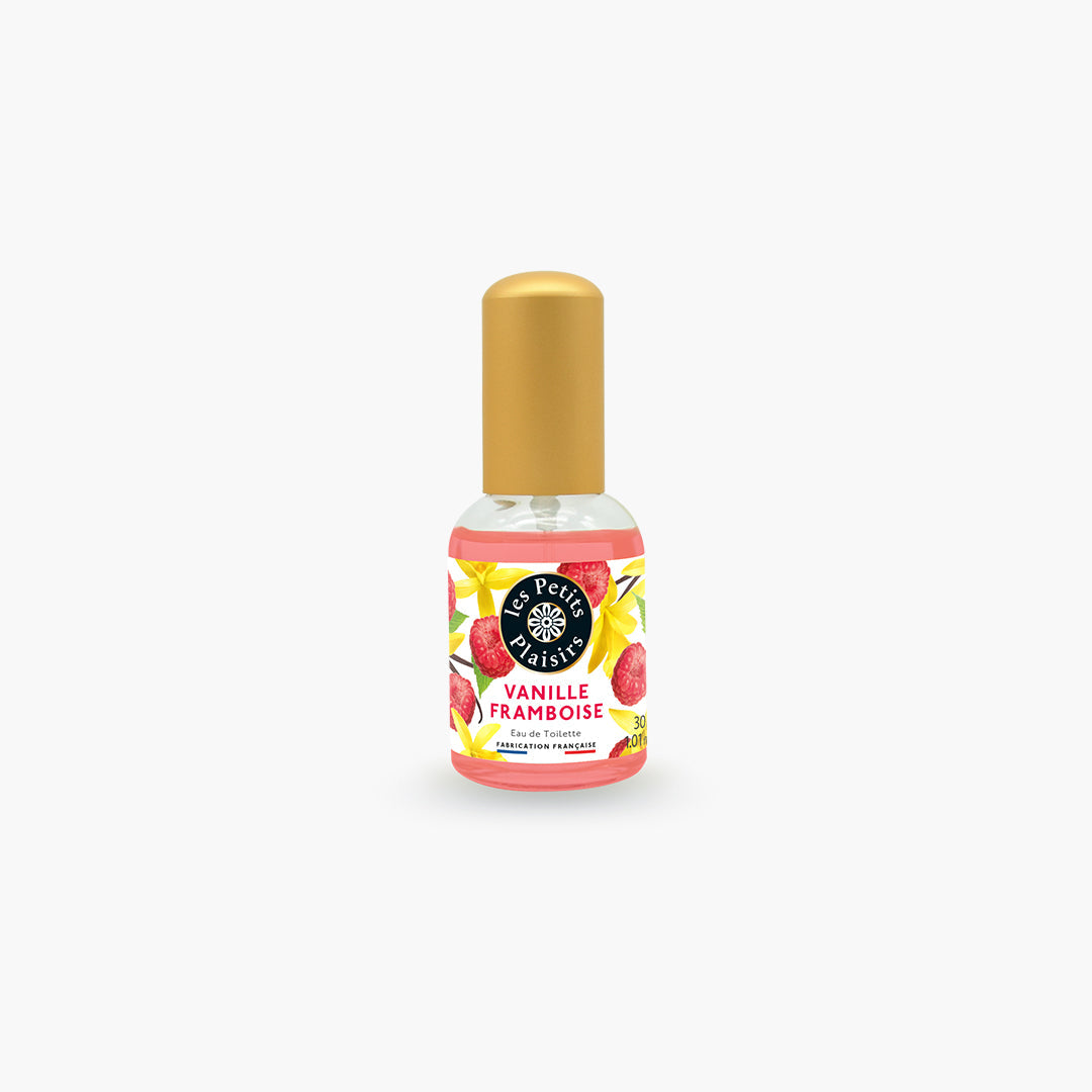 Eau de toilette Vanille Framboise - 30ml