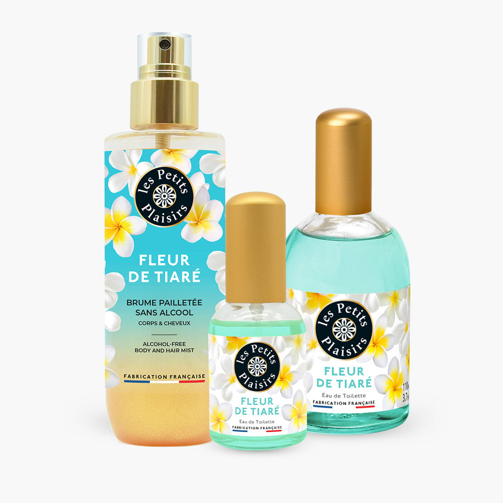 Lot Fleur de Tiaré