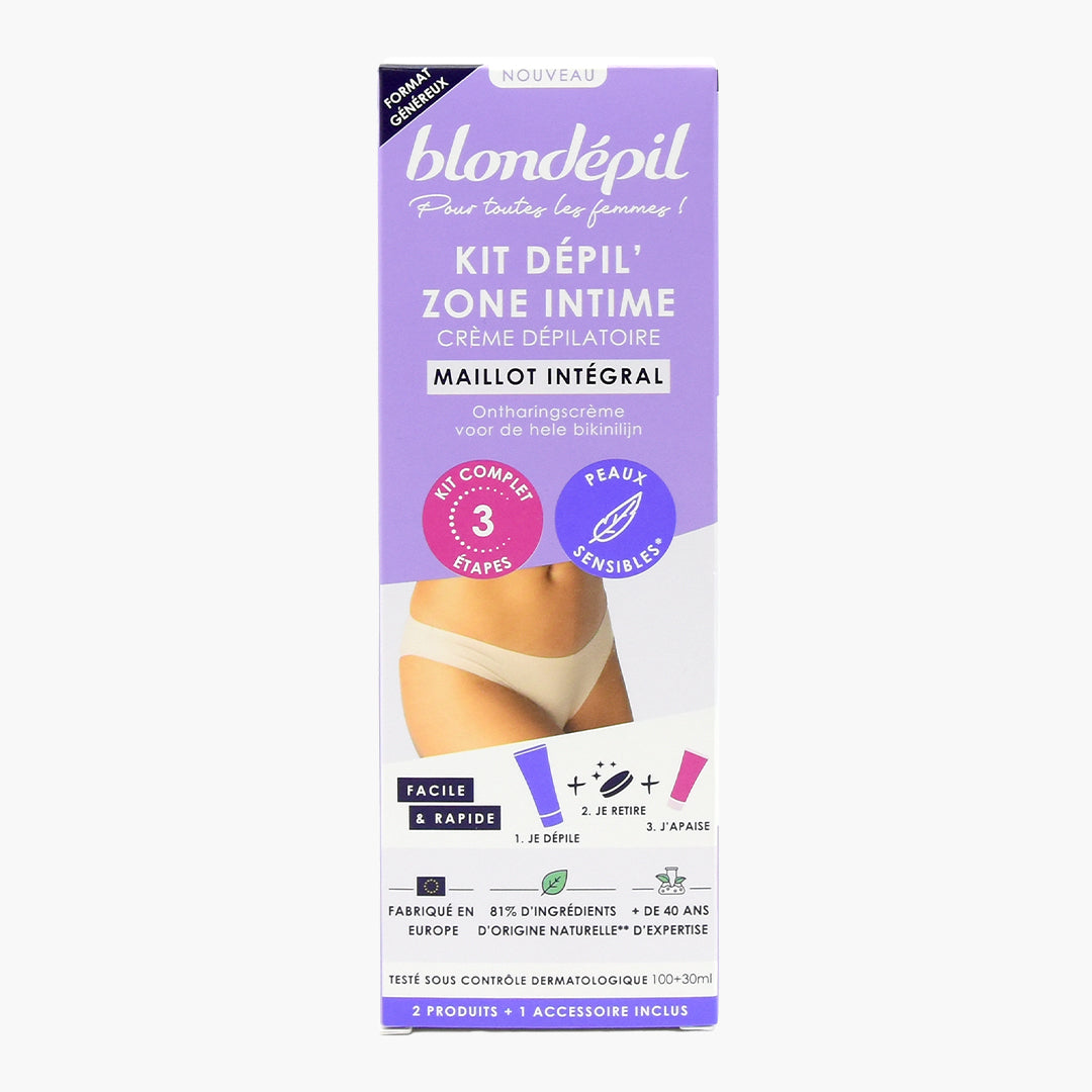 Kit Dépil' Zone Intime - Maillot intégral