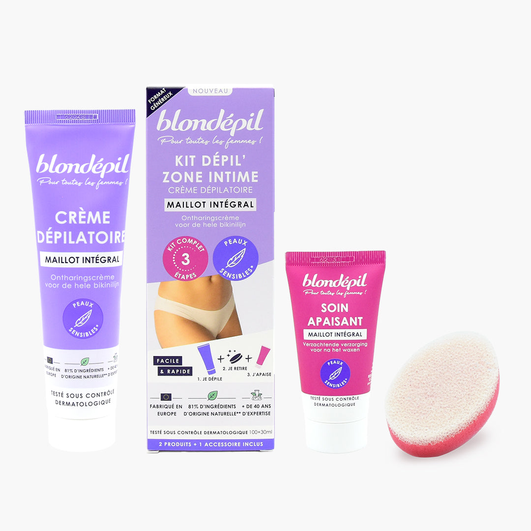 Kit Dépil' Zone Intime - Maillot intégral