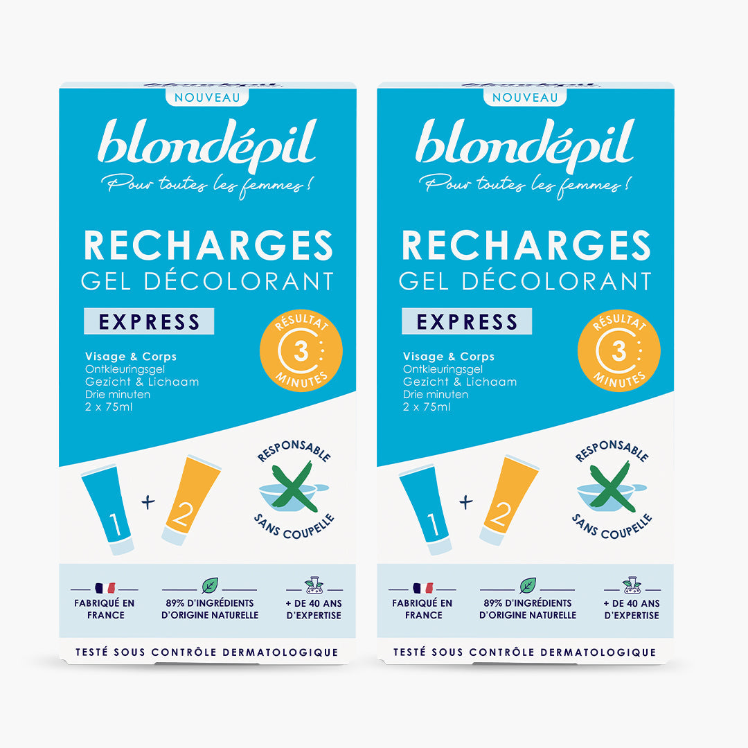 Lot de 2 Recharges Décolor Express