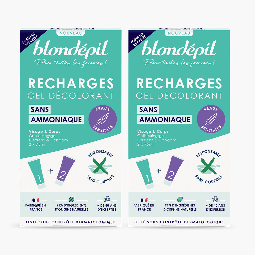 Lot de 2 Recharges Décolor sans Ammoniaque
