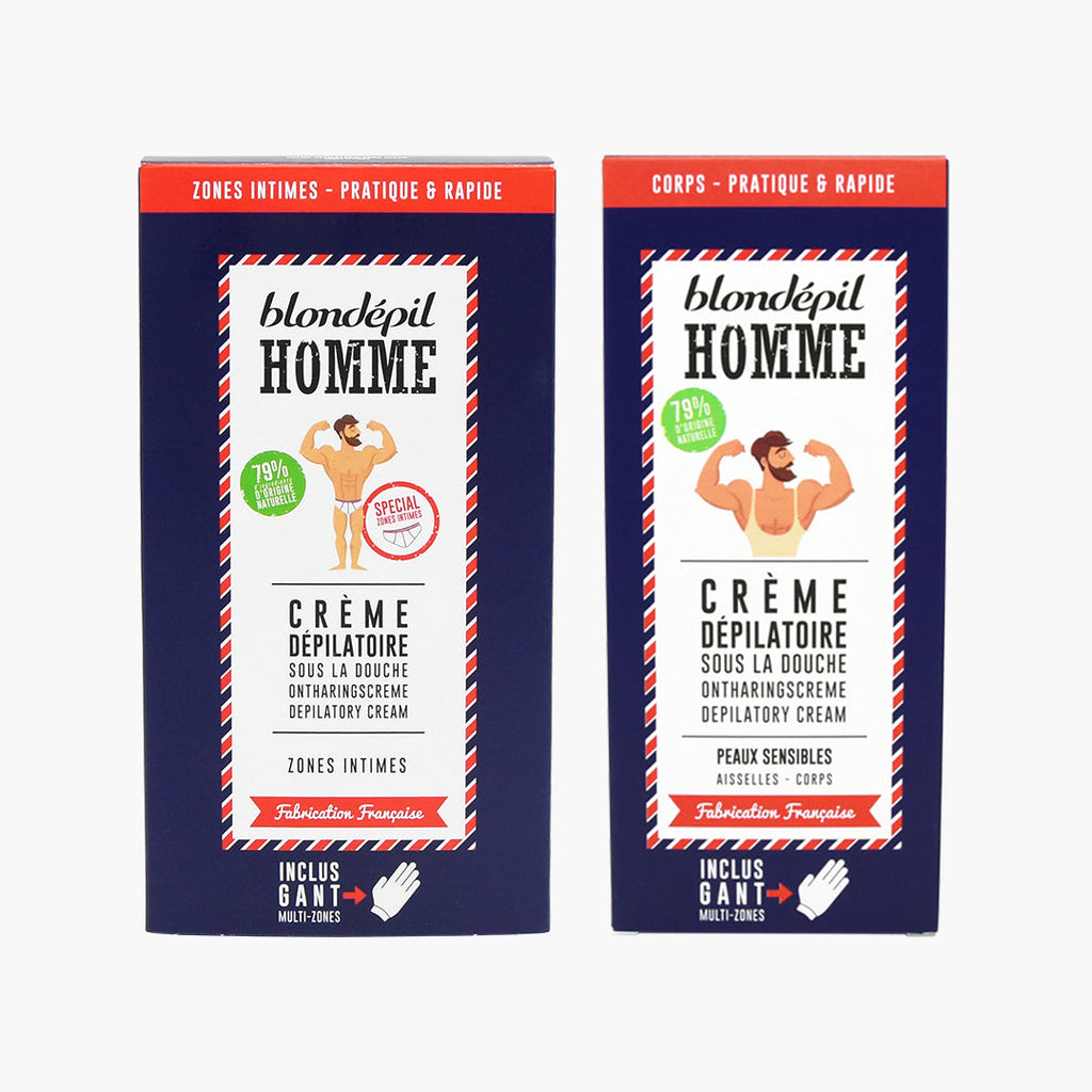 Lot de 2 Crèmes Dépilatoires