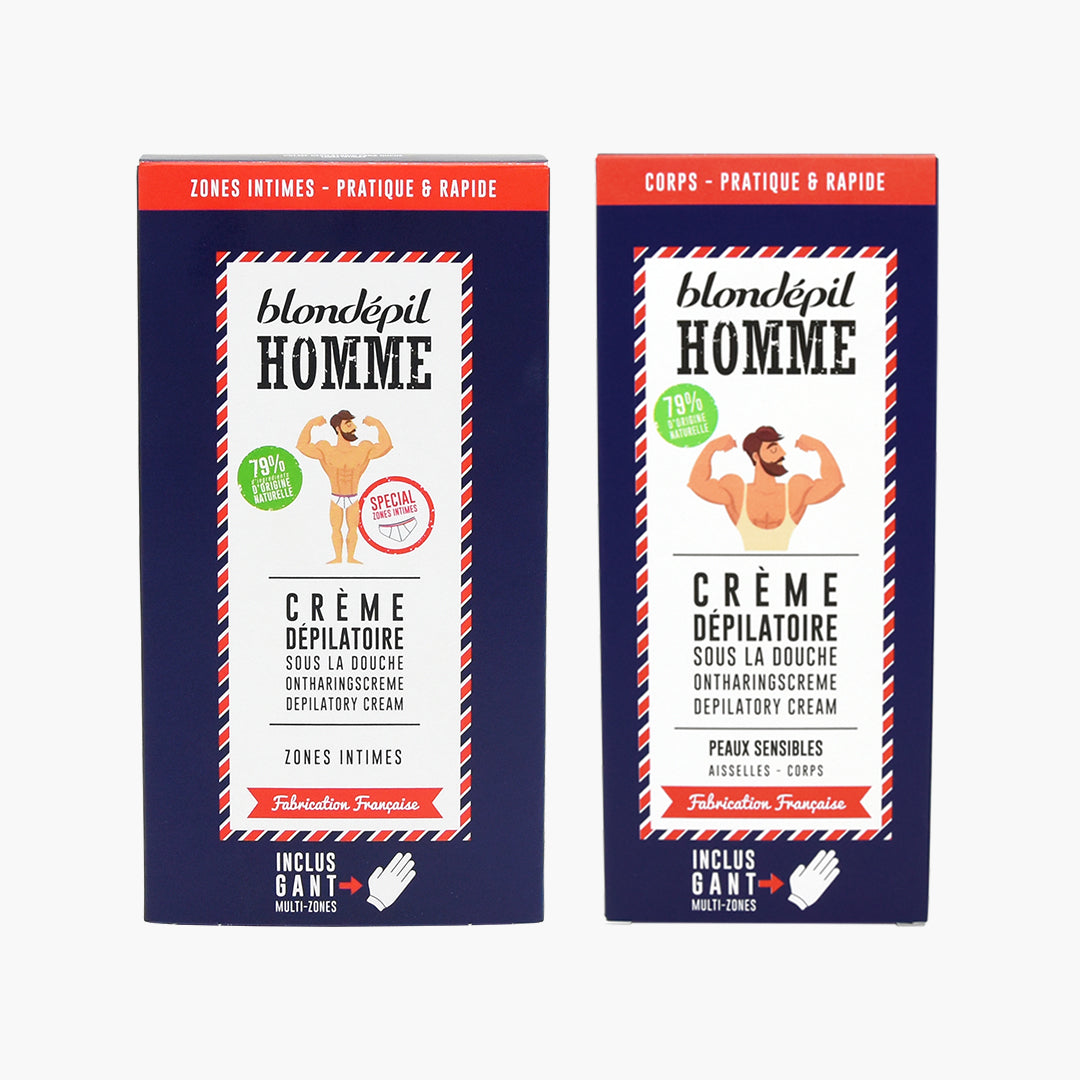 Lot de 2 Crèmes Dépilatoires