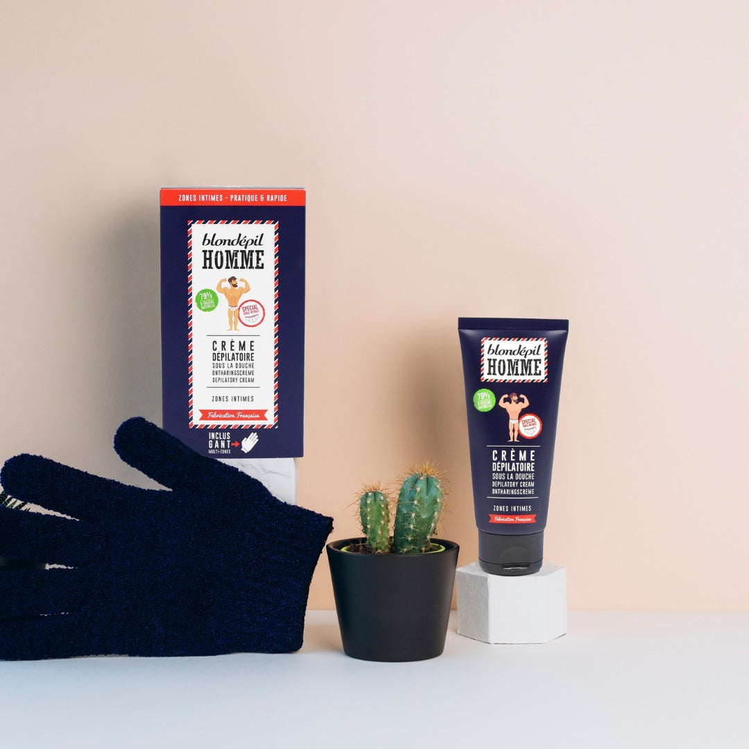 Lot 5 Crèmes dépilatoire corps