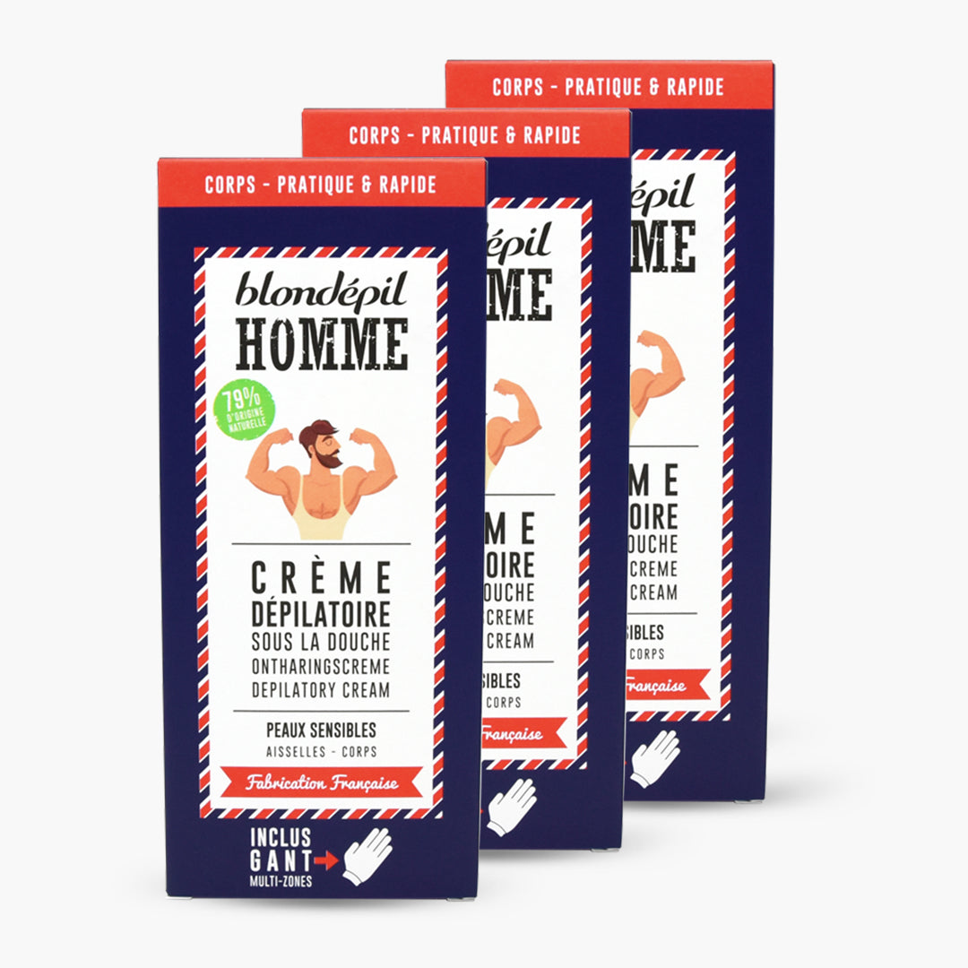 Lot Crèmes dépilatoires corps