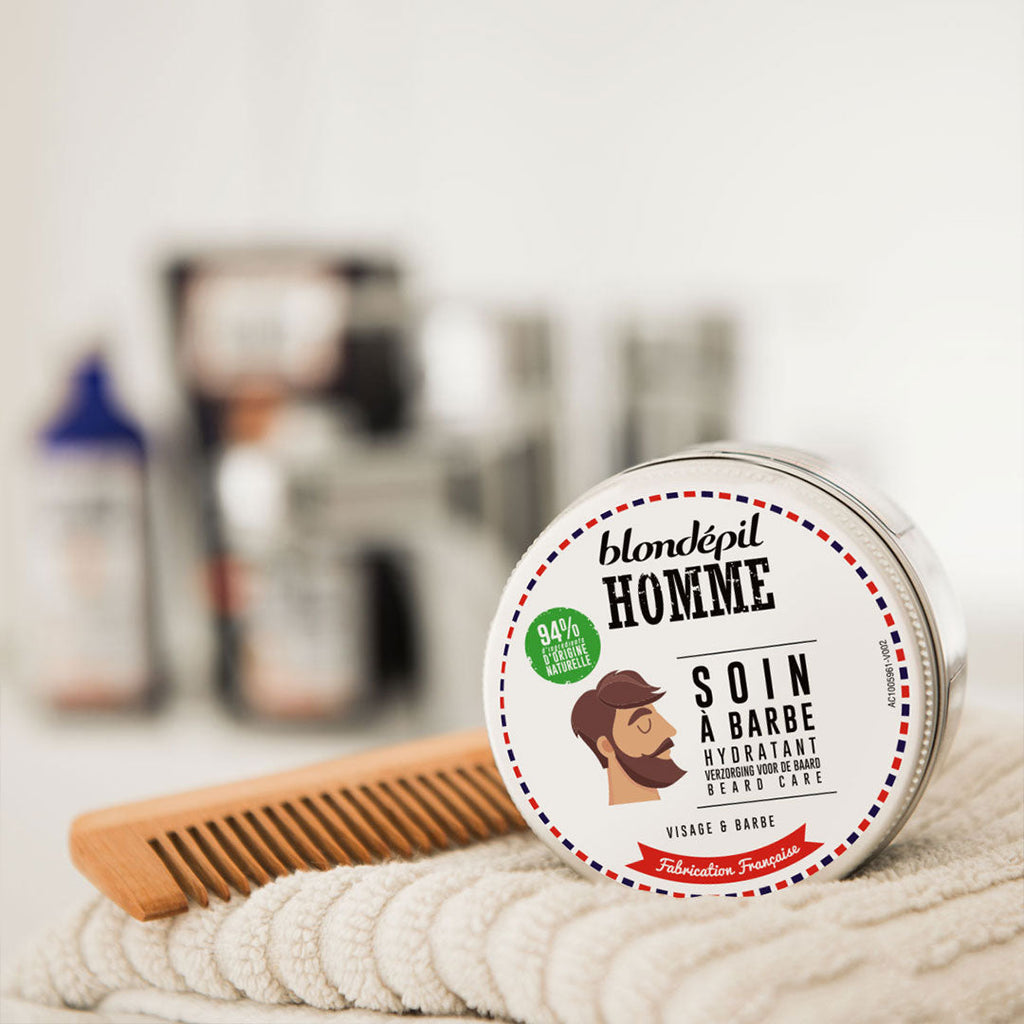 Soin hydratant Visage & Barbe