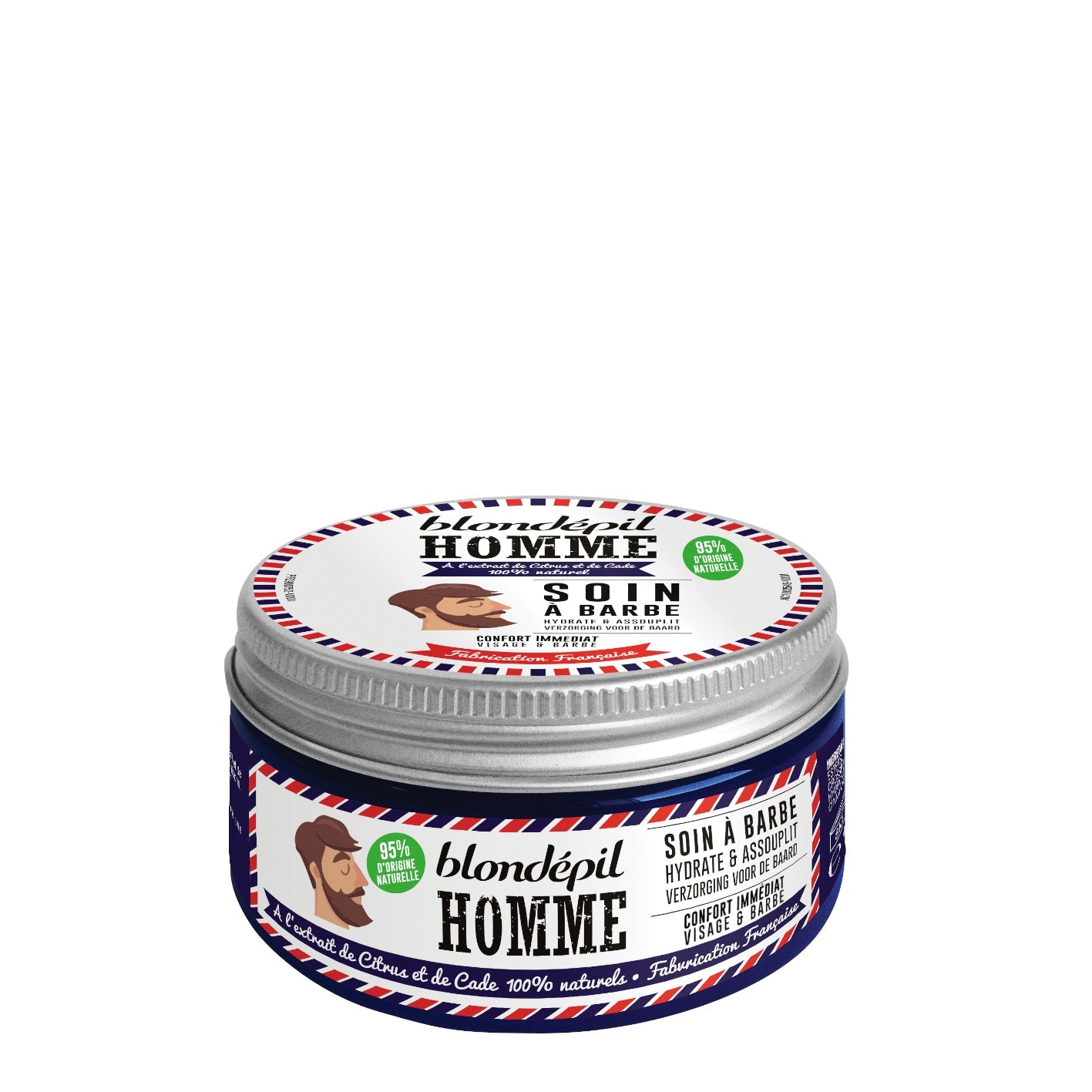 Soin hydratant Visage & Barbe