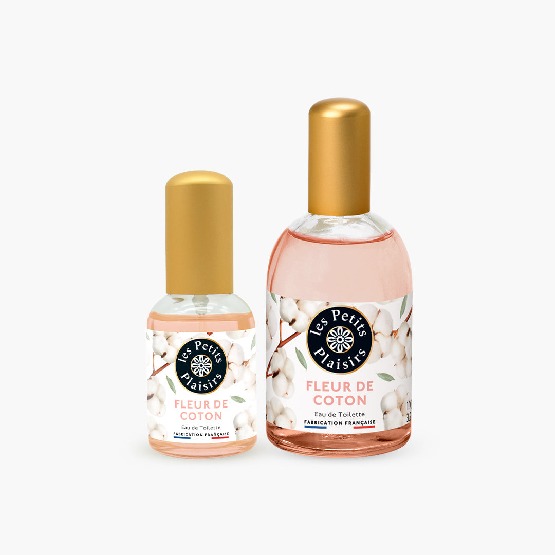 Duo eau de toilette Fleur de coton