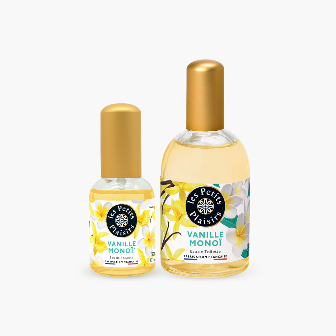 Duo eau de toilette Vanille Monoï