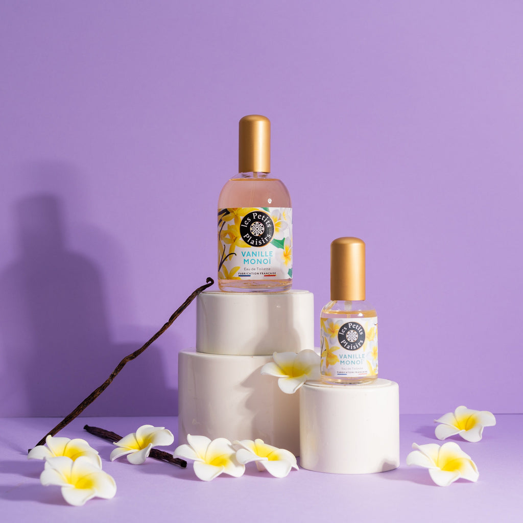 Duo eau de toilette Vanille Monoï