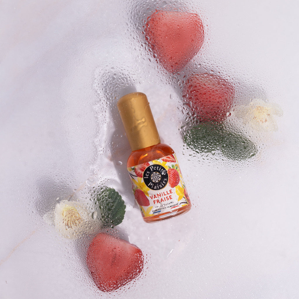 Eau de toilette Vanille Fraise - 30ml