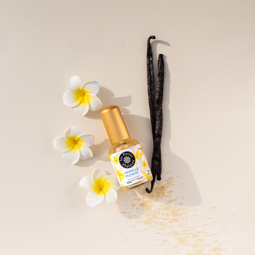 Eau de toilette Vanille Monoï - 30ml