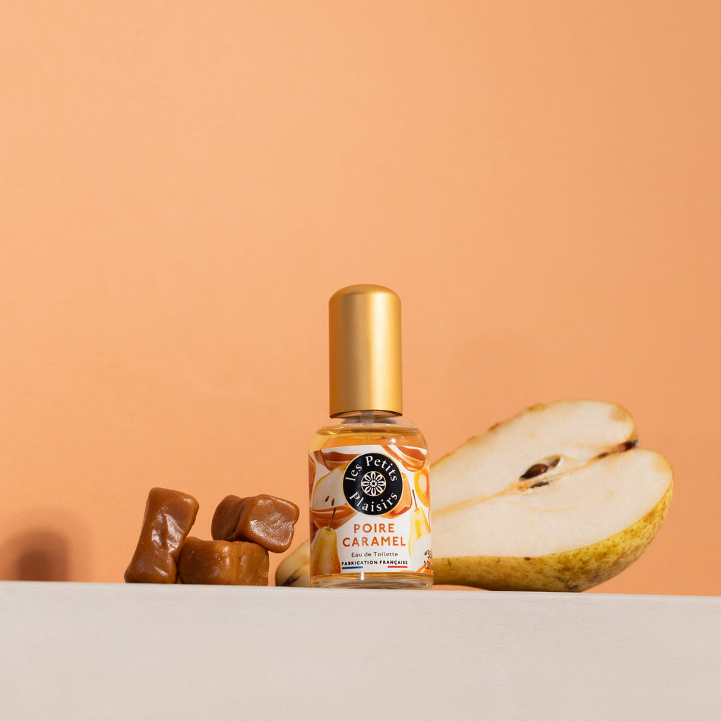 Eau de toilette Poire Caramel - 30ml