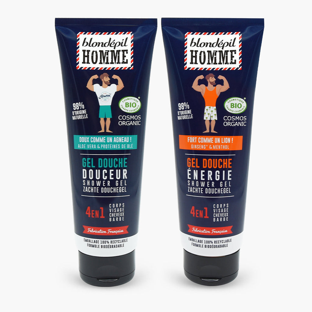 Duo Gel douche Energie et Douceur