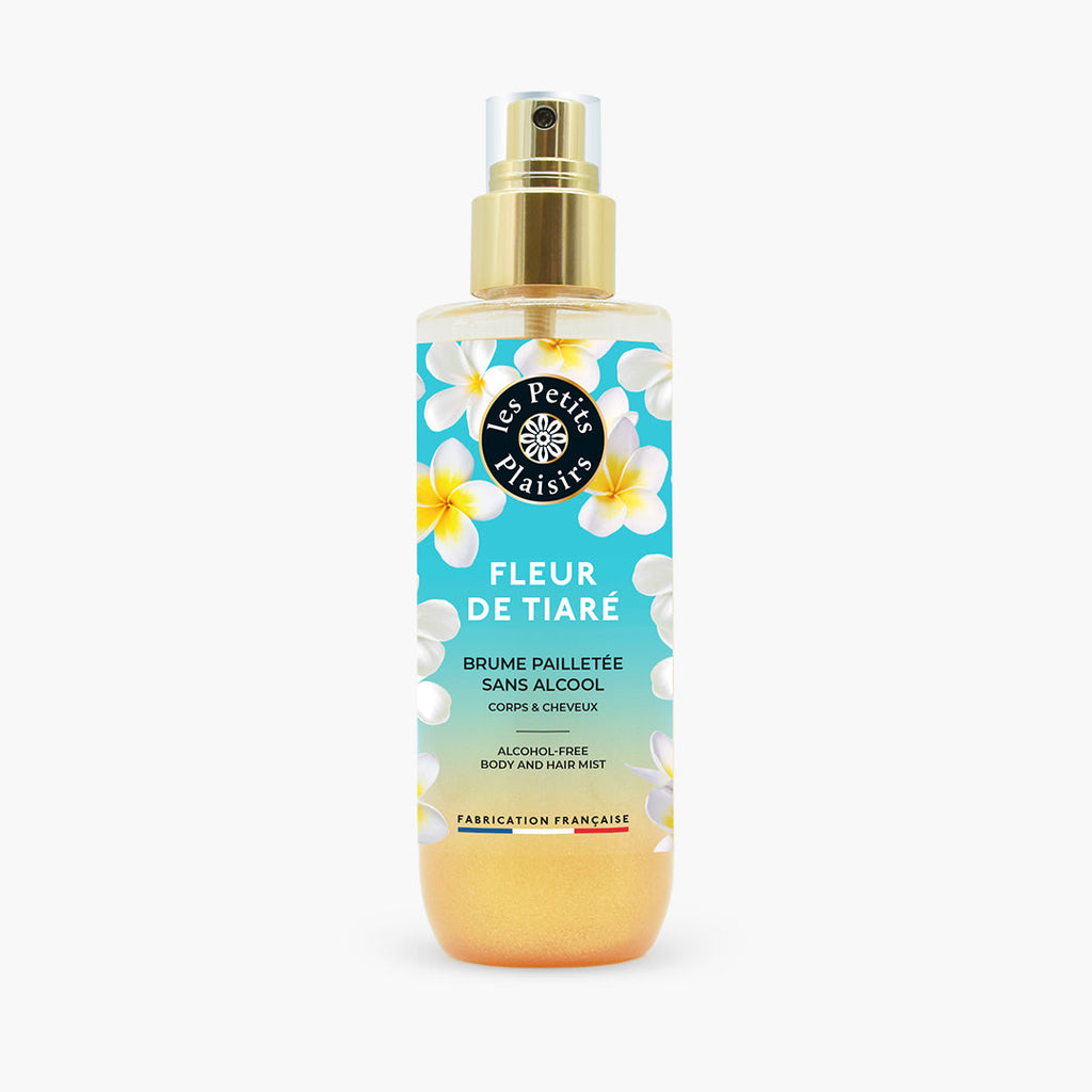 Brume Pailletée Fleur de tiaré