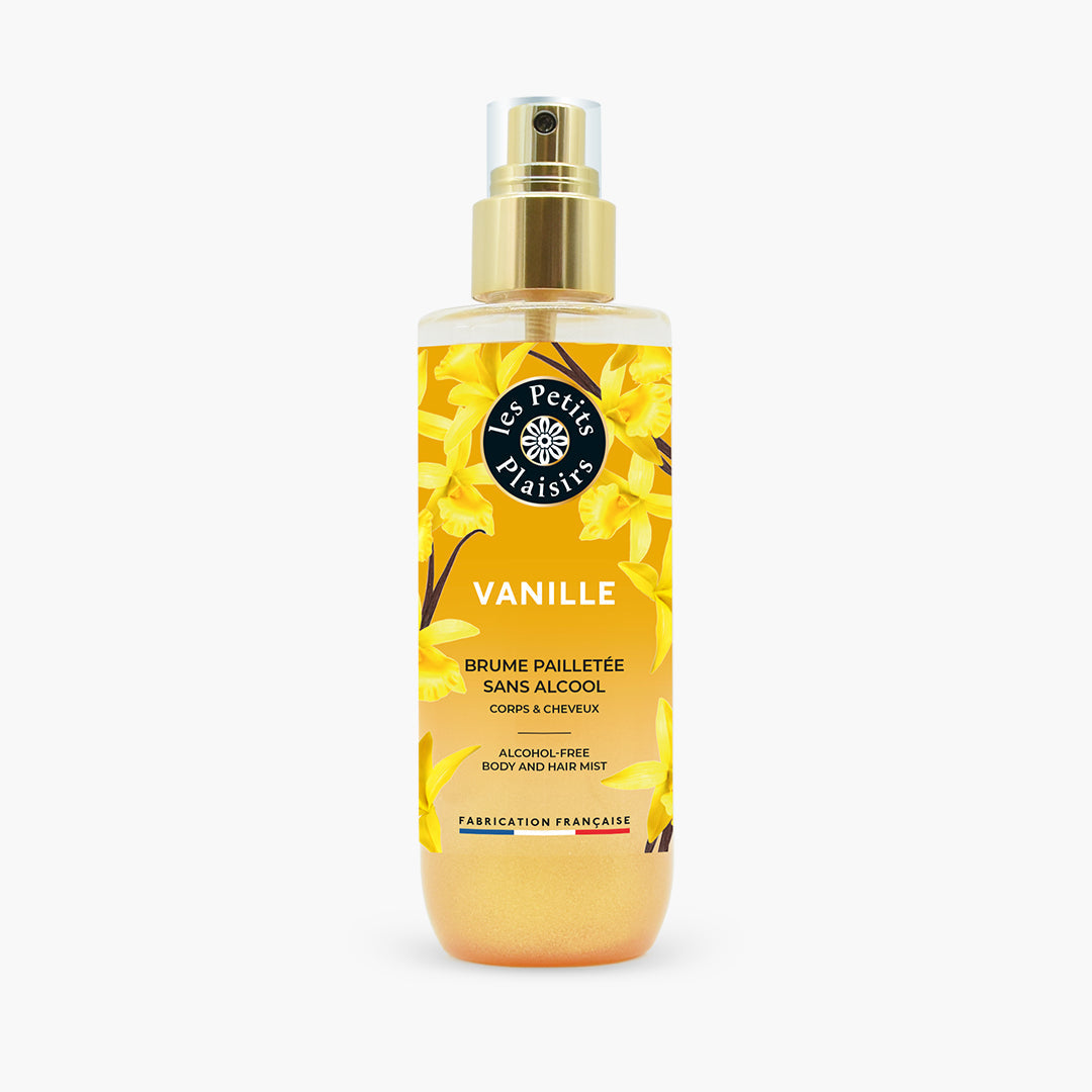 Brume Pailletée Vanille