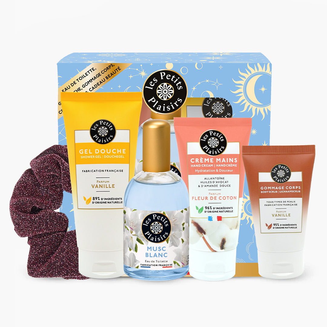 Coffret Astro Musc Blanc