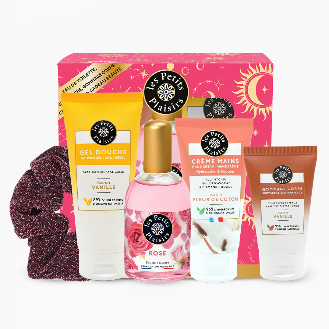 Coffret Astro Rose