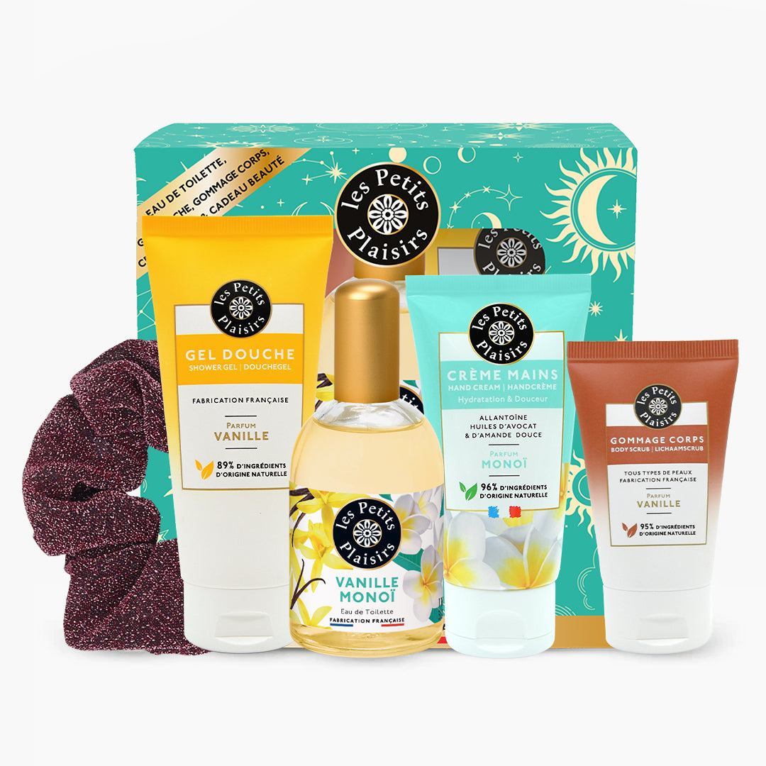 Coffret Astro Vanille Monoï