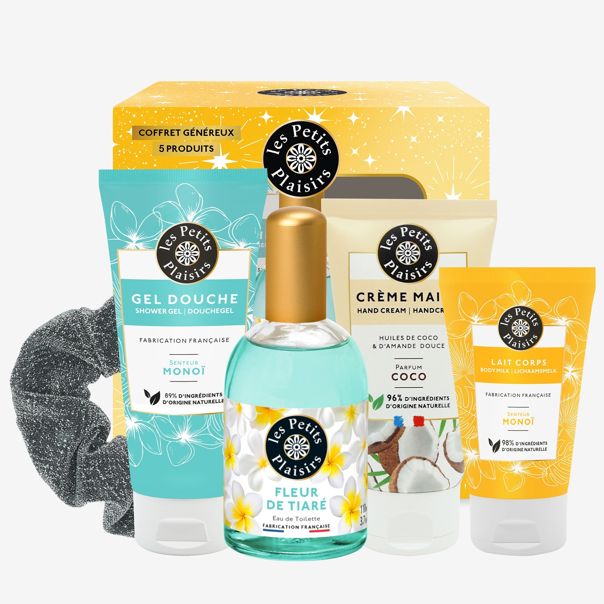 Coffret Nuit étoilée Fleur de Tiaré