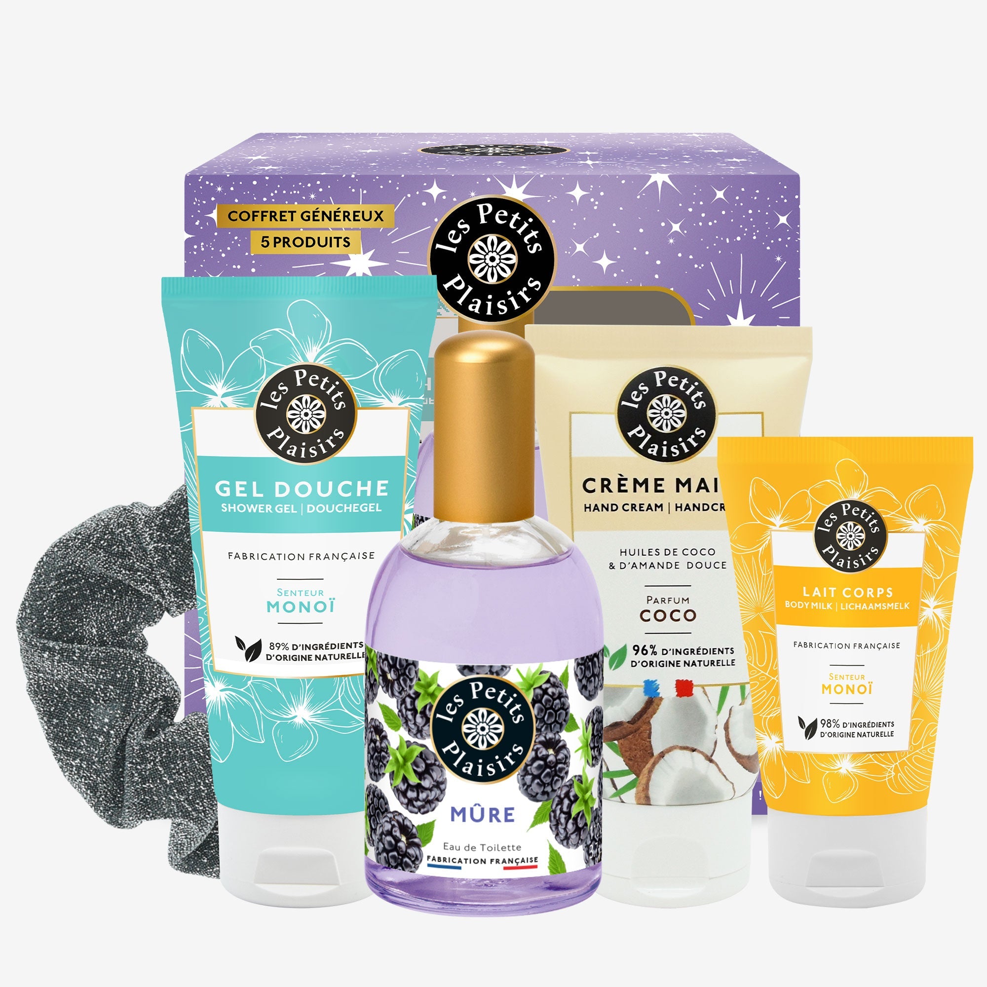 Coffret Nuit étoilée Mûre