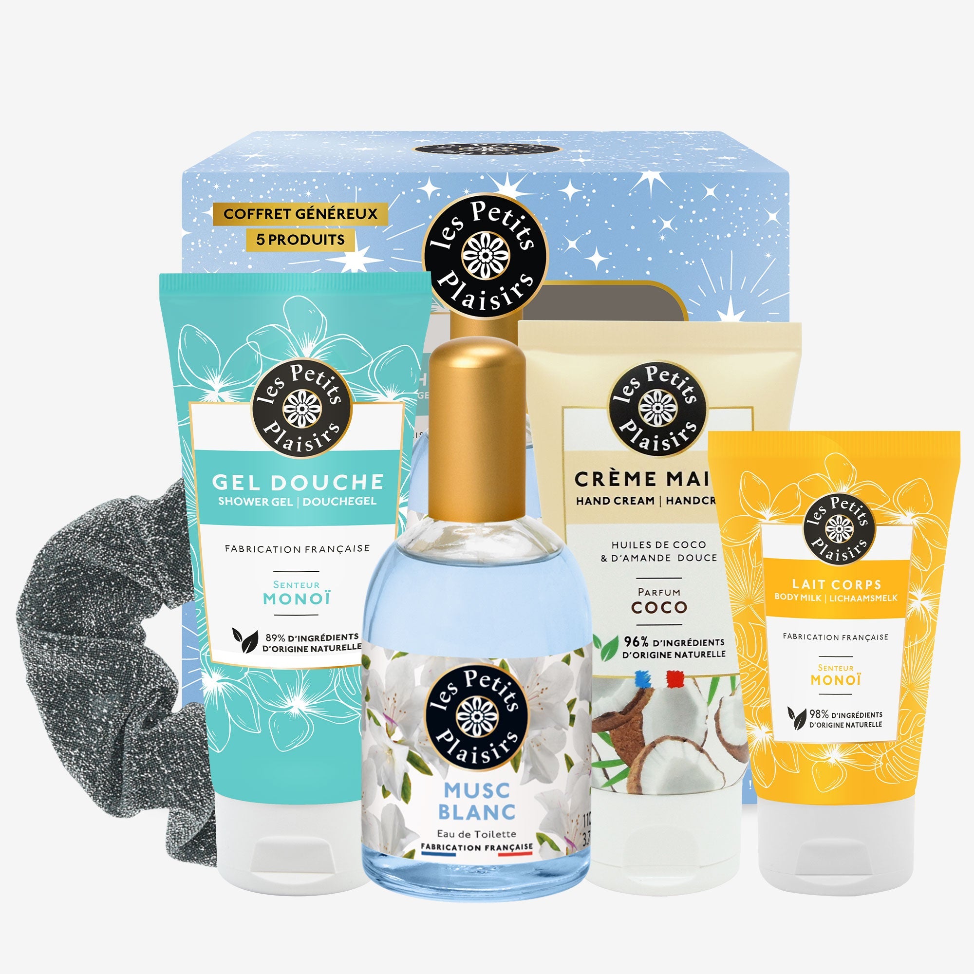 Coffret Nuit étoilée Musc Blanc