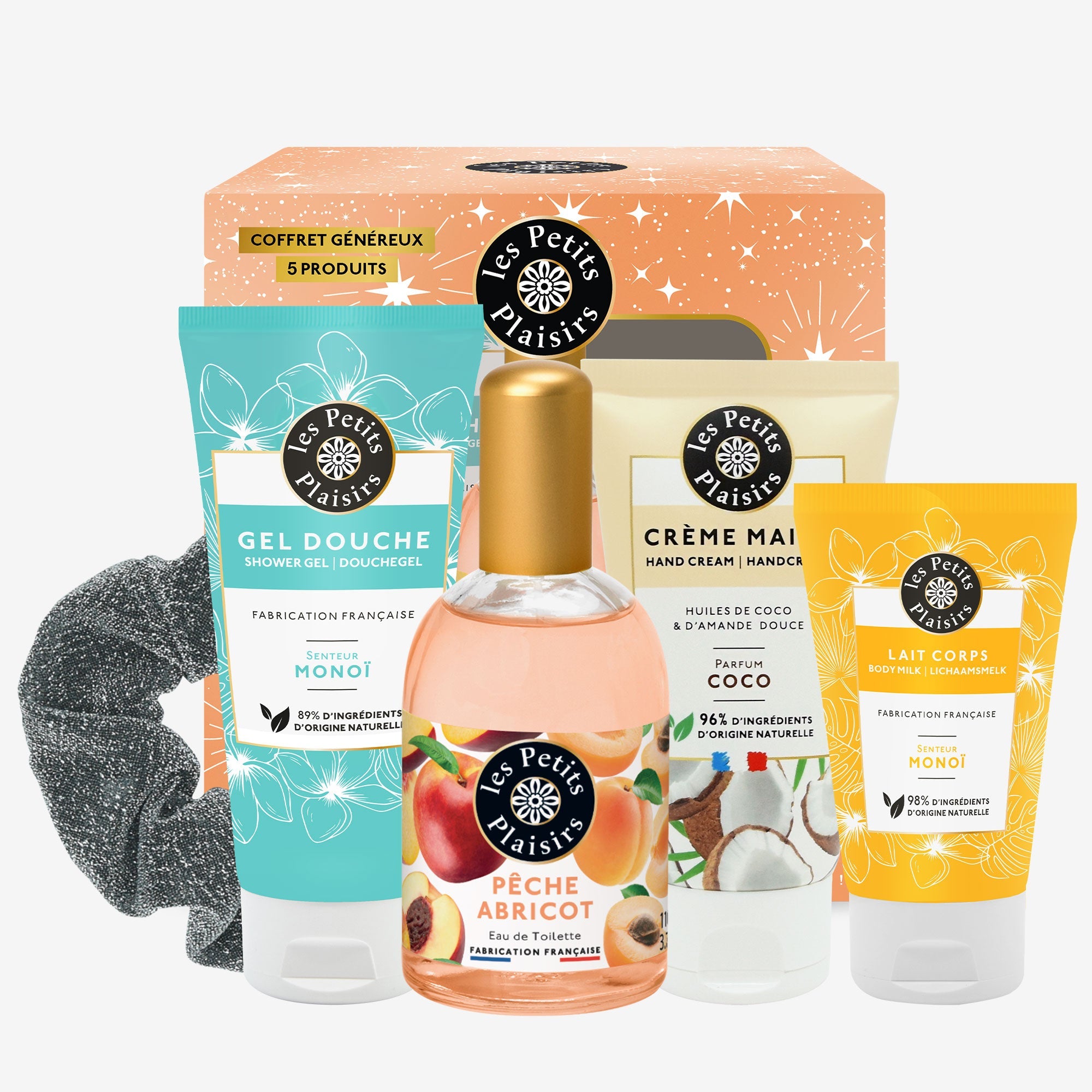 Coffret Nuit étoilée Pêche Abricot