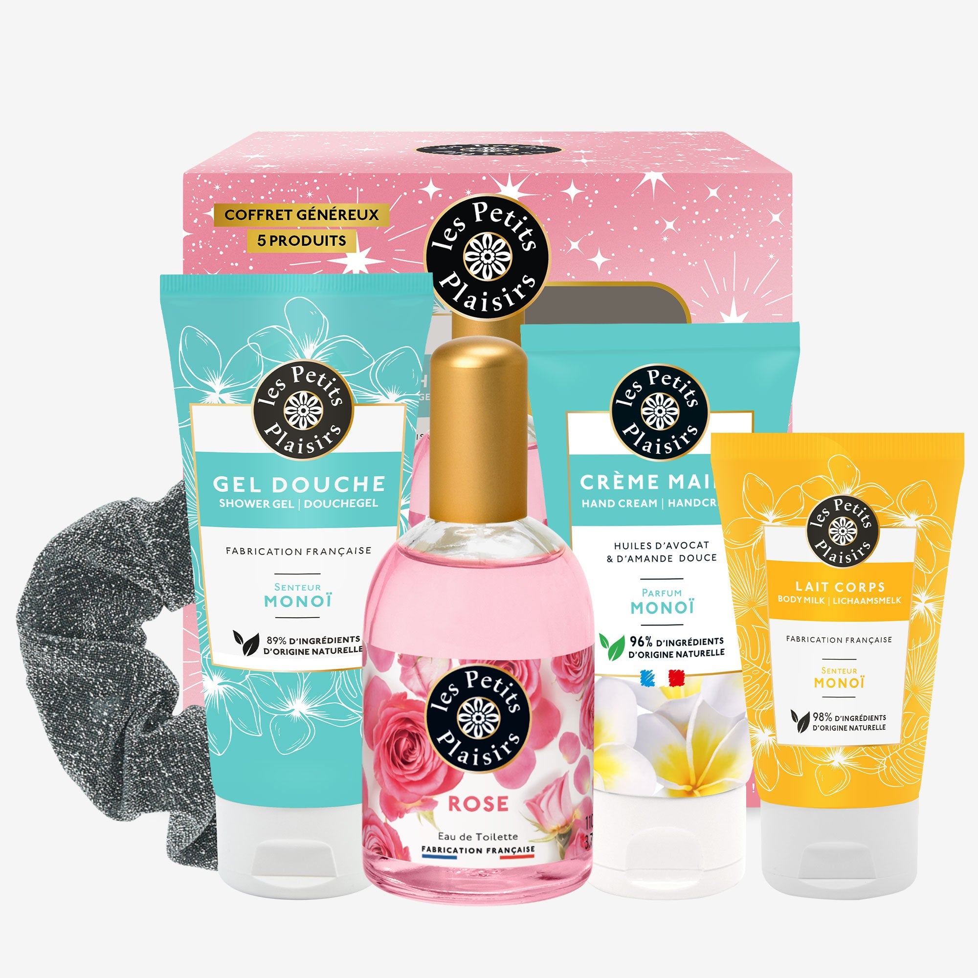 Coffret Nuit étoilée Rose