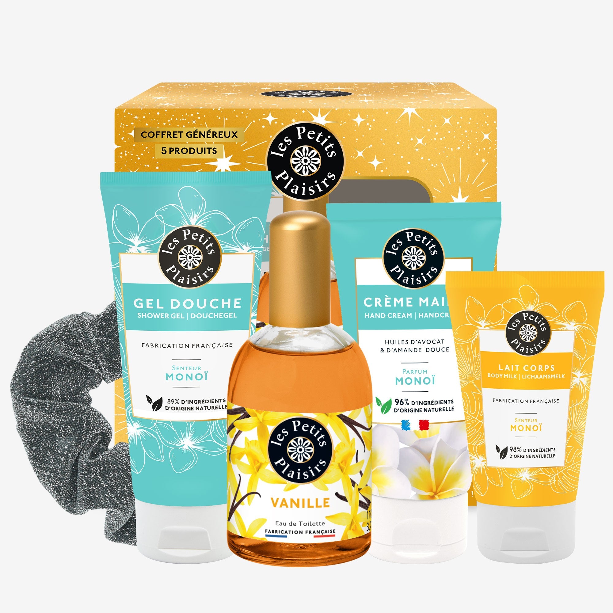 Coffret Nuit étoilée Vanille