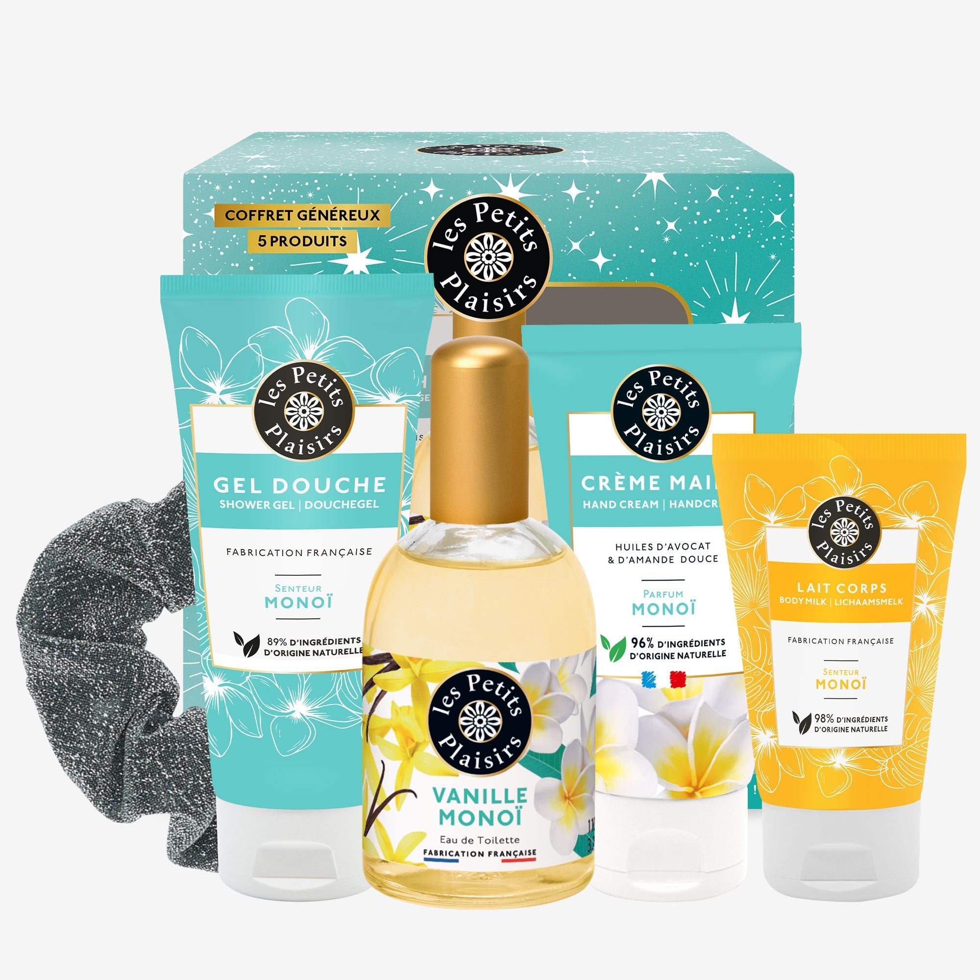 Coffret Nuit étoilée Vanille Monoï