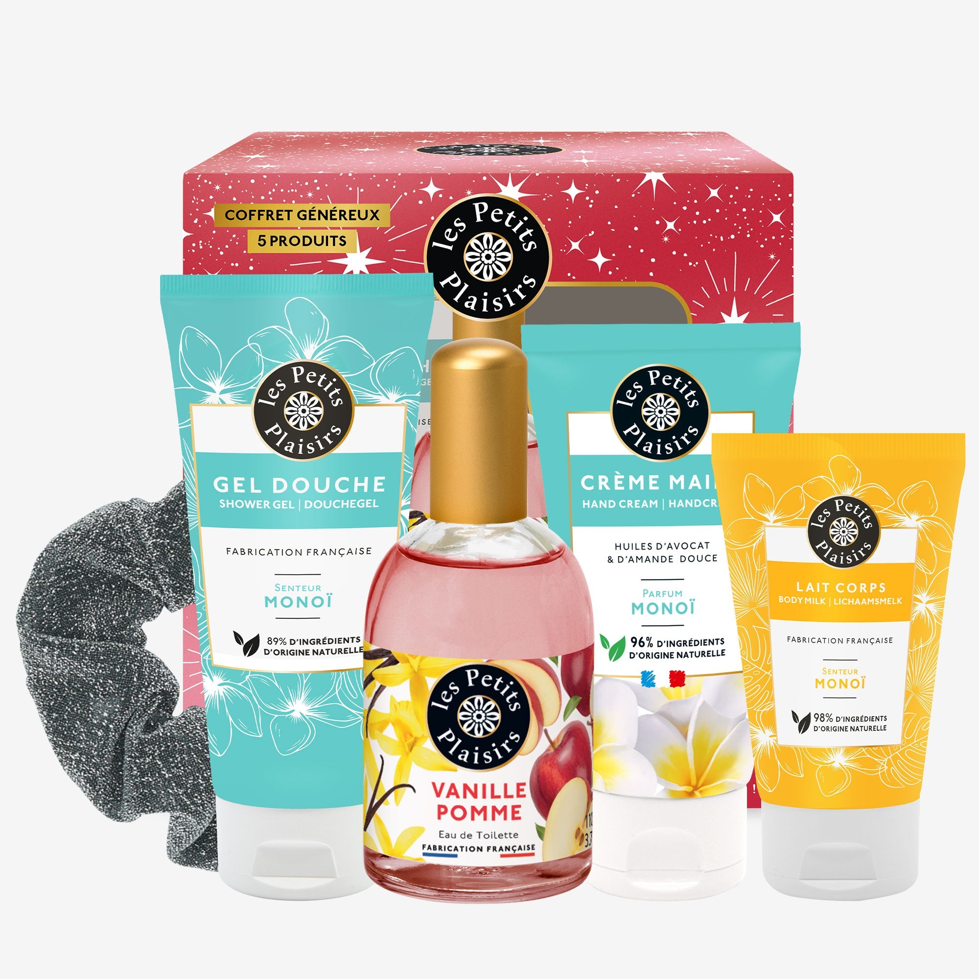 Coffret Nuit étoilée Vanille Pomme