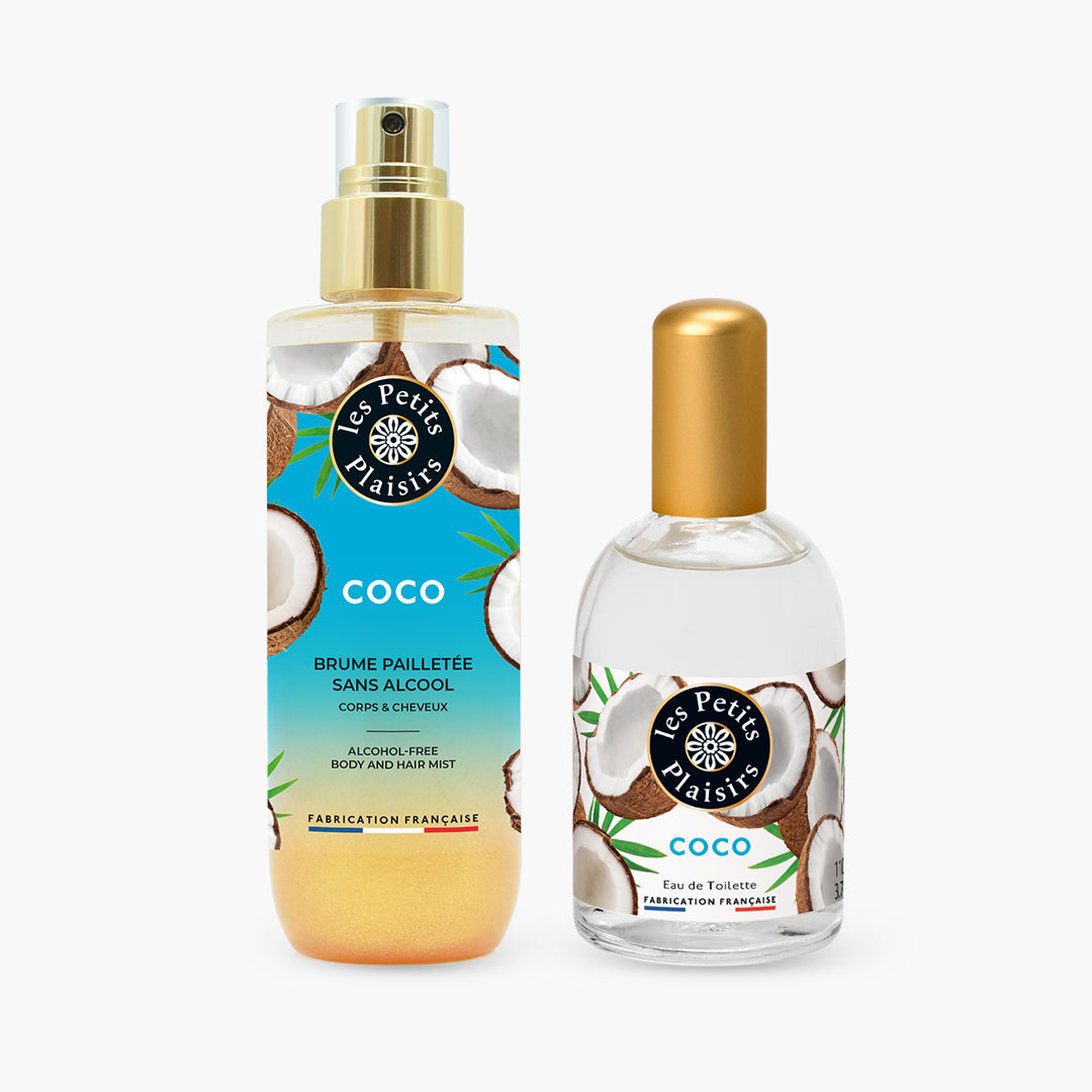 Duo brume et eau de toilette Coco