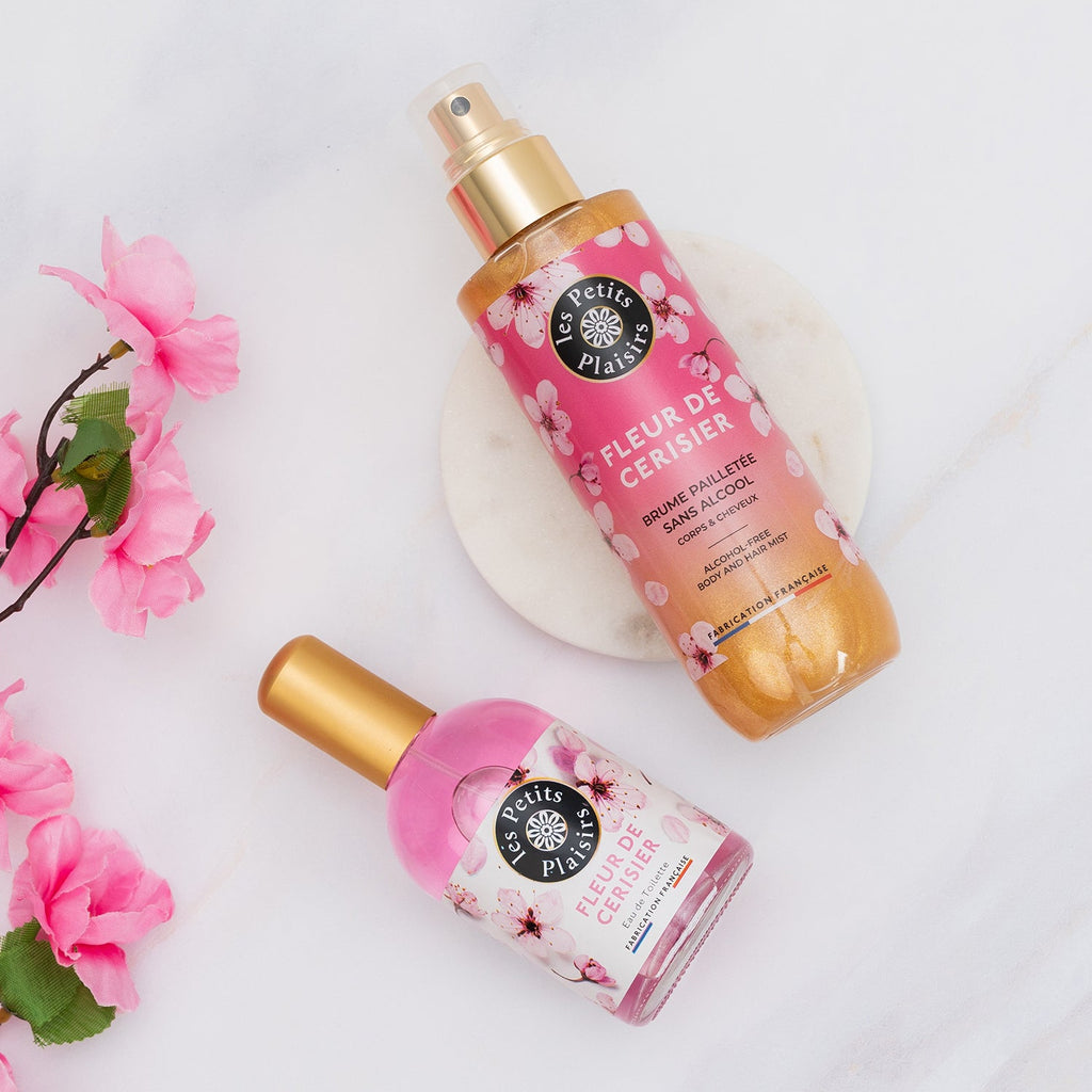 Duo brume et eau de toilette Fleur de Cerisier