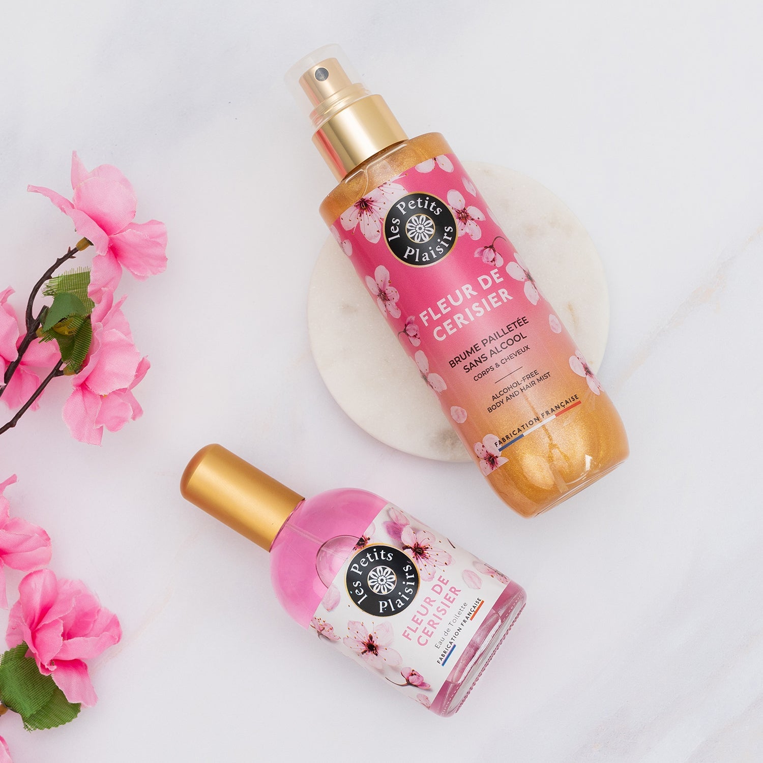 Duo brume et eau de toilette Fleur de Cerisier