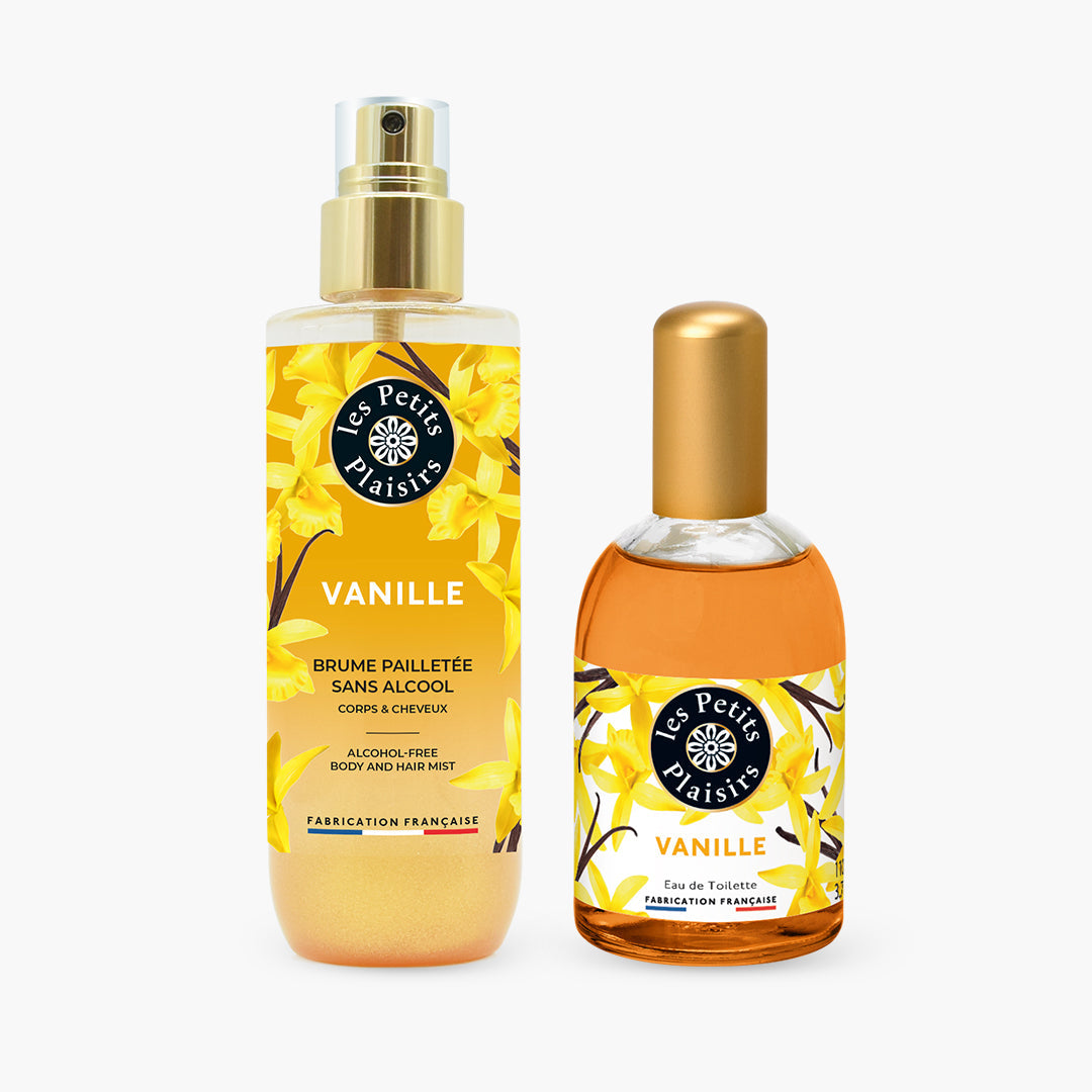 Duo brume et eau de toilette Vanille