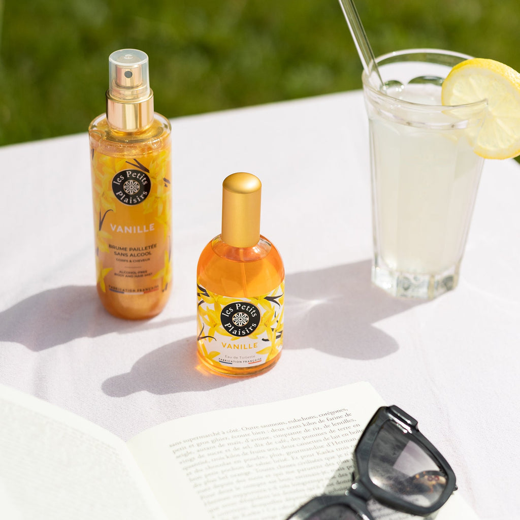 Duo brume et eau de toilette Vanille