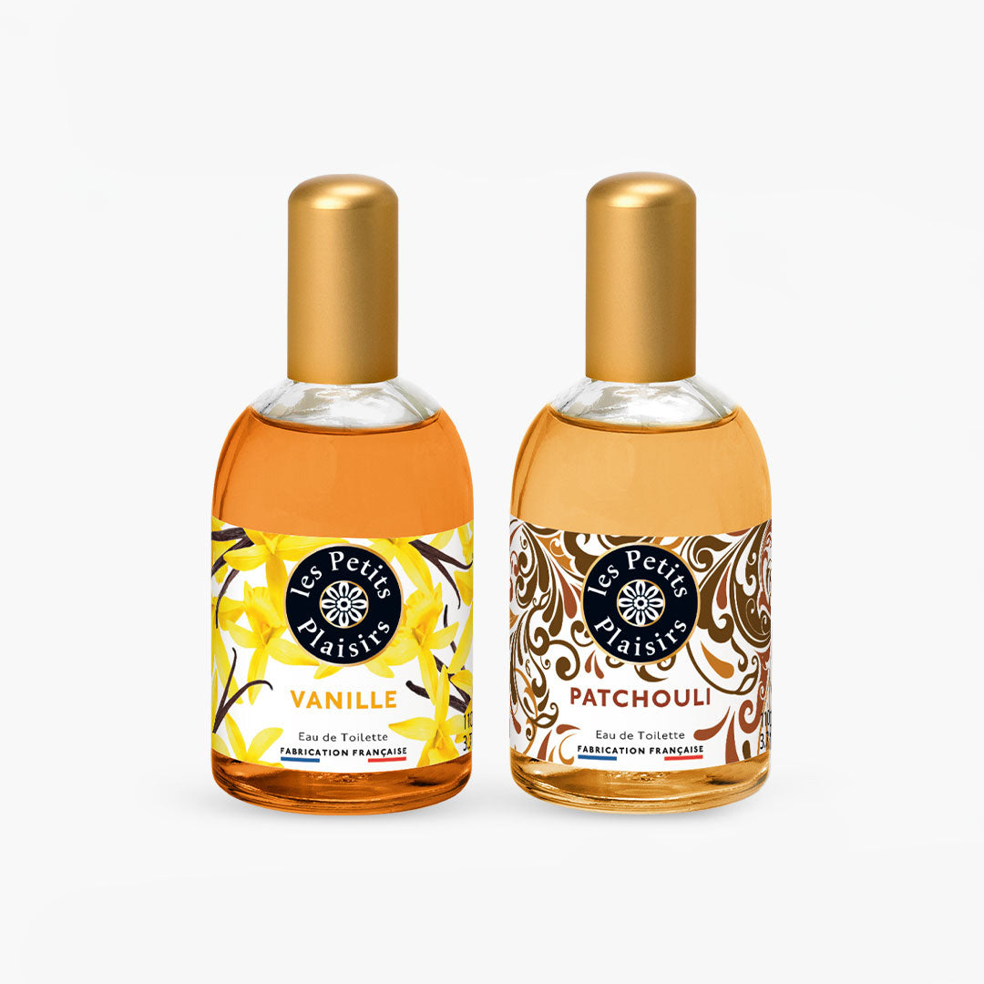 Duo Eaux de toilette envoûtantes