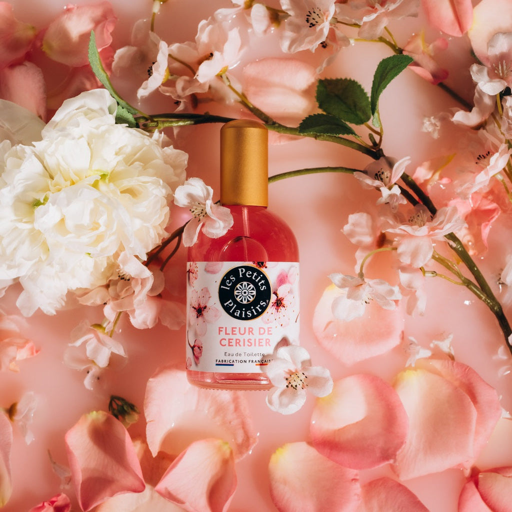 Lot 3 eaux de toilette Fleur de Cerisier
