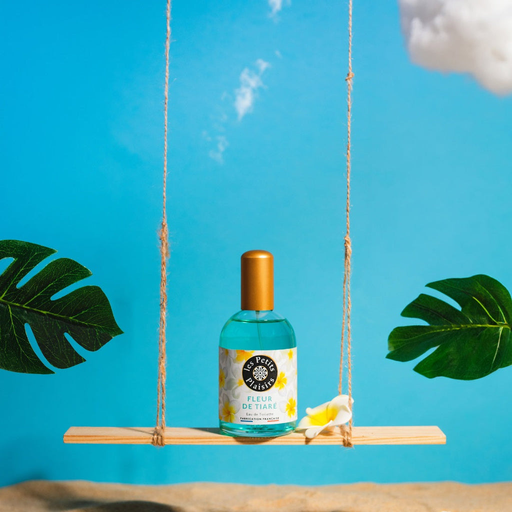 Lot 3 Eaux de Toilette Fleur de Tiaré
