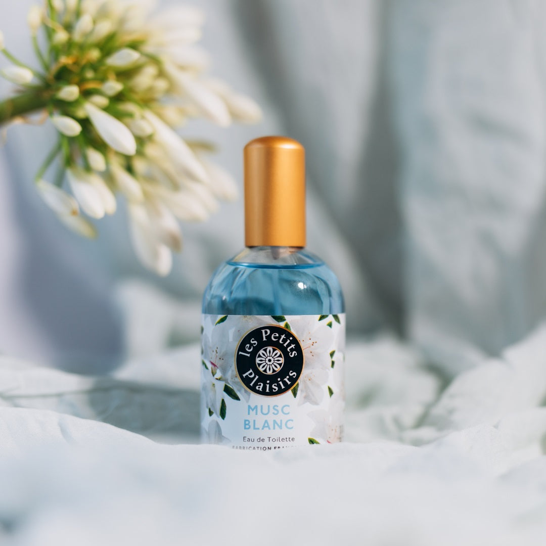 Lot 3 eaux de toilette Musc Blanc