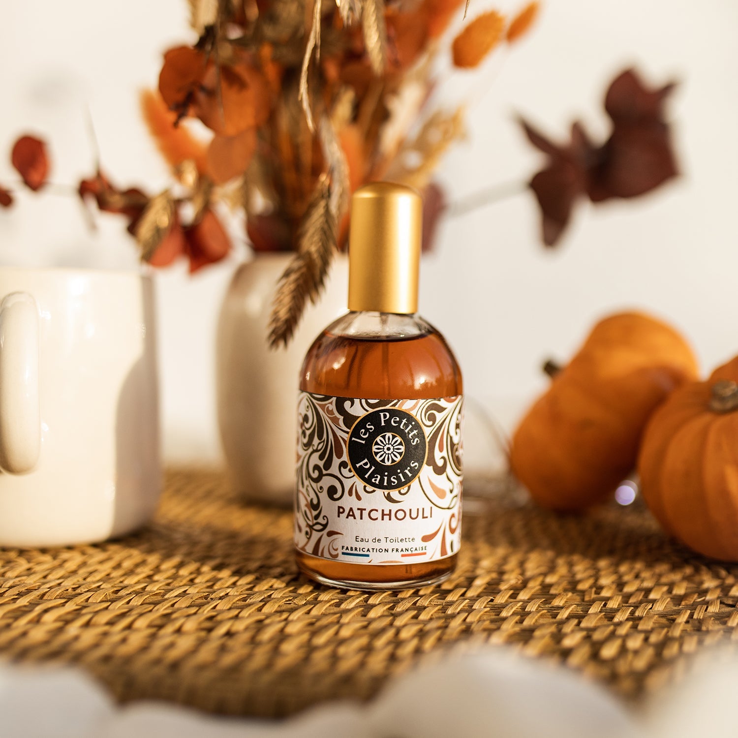 Lot 3 Eaux de toilette Patchouli