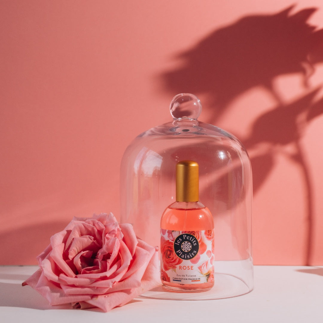 Lot 3 Eaux de toilette Rose