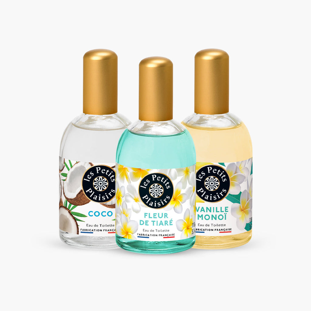 Lot 3 Eaux de toilette solaires