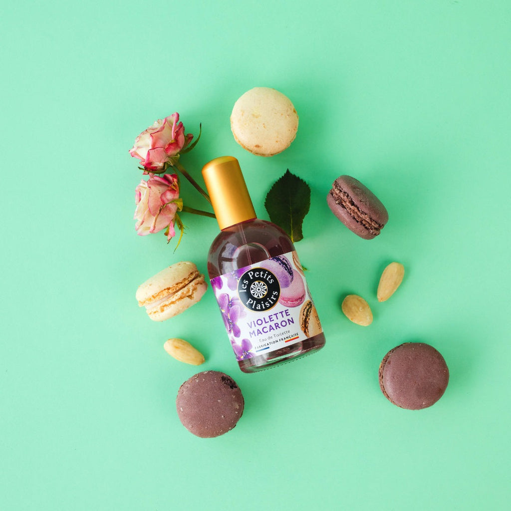 Lot 3 Eaux de toilette Violette Macaron