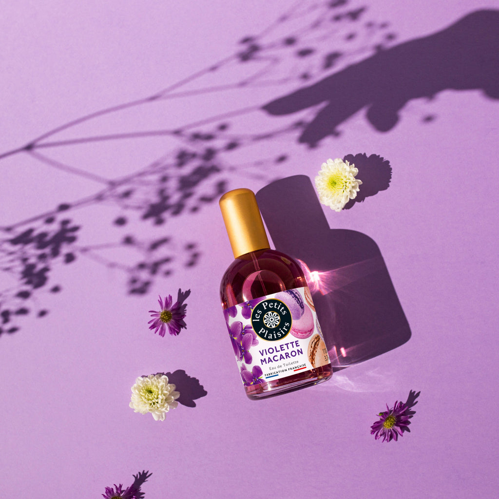 Duo eau de toilette Violette Macaron